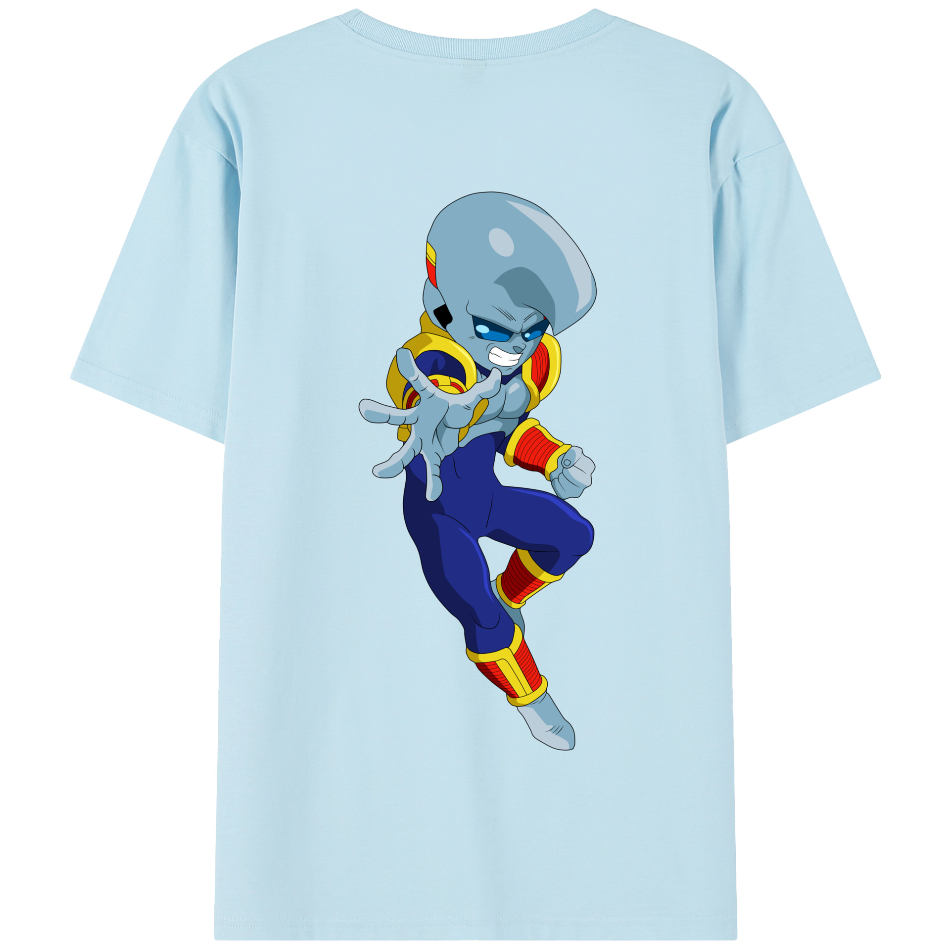 （画像用） ドラゴンボール DRAGON BALL 綿100％半袖Tシャツ（背面プリント）